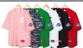 Supreme S Logo Baseball Henley