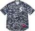 Supreme S Logo Baseball Henley - Digi Camo (front)
