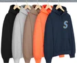 Supreme S Logo Hooded Sweatshirt