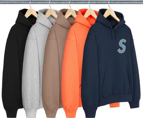 Supreme S Logo Hooded Sweatshirt