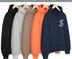 Supreme S Logo Hooded Sweatshirt - Product Image