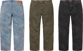 Supreme S Logo Loose Fit Jean