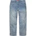 Supreme S Logo Loose Fit Jean - Washed Blue (front)