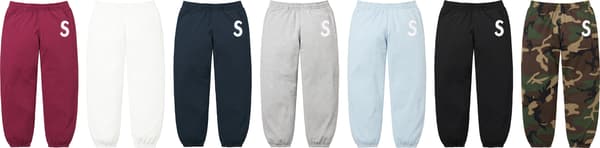 Supreme S Logo Sweatpant - Product Image