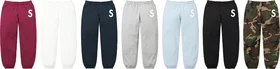 Supreme S Logo Sweatpant