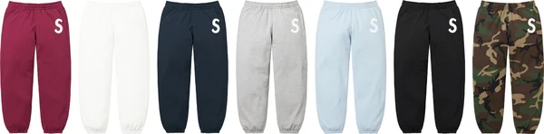 Supreme S Logo Sweatpant - Product Image