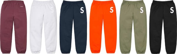 Supreme S Logo Sweatpant - Product Image