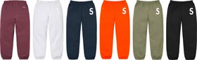 Supreme S Logo Sweatpant