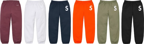 Supreme S Logo Sweatpant - Product Image