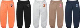 Supreme S Logo Sweatpant