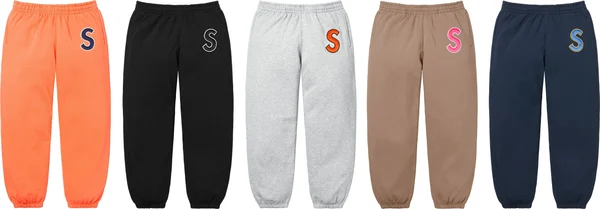 Supreme S Logo Sweatpant - Product Image