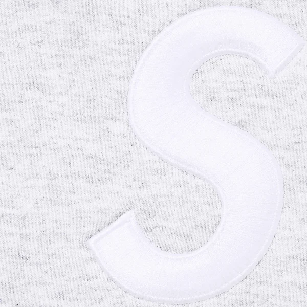 Supreme S Logo Sweatpant - Ash Grey (front)