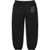 Supreme S Logo Sweatpant - Black (front)