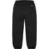 Supreme S Logo Sweatpant - Black (front)
