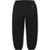 Supreme S Logo Sweatpant - Black (front)