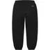 Supreme S Logo Sweatpant - Black (front)