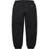 Supreme S Logo Sweatpant - Black (front)