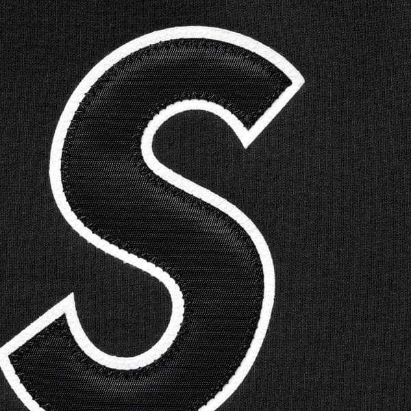 Supreme S Logo Sweatpant - Black (front)