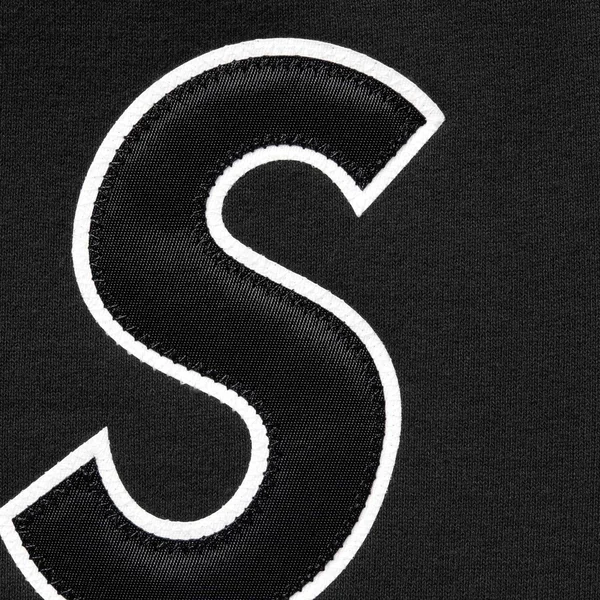 Supreme S Logo Sweatpant - Black (front)