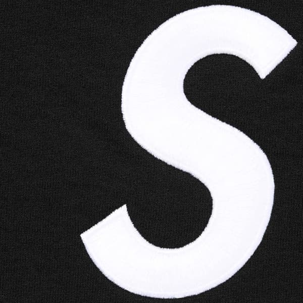 Supreme S Logo Sweatpant - Black (front)
