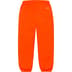 Supreme S Logo Sweatpant - Bright Orange (front)