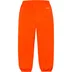 Supreme S Logo Sweatpant - Bright Orange (front)