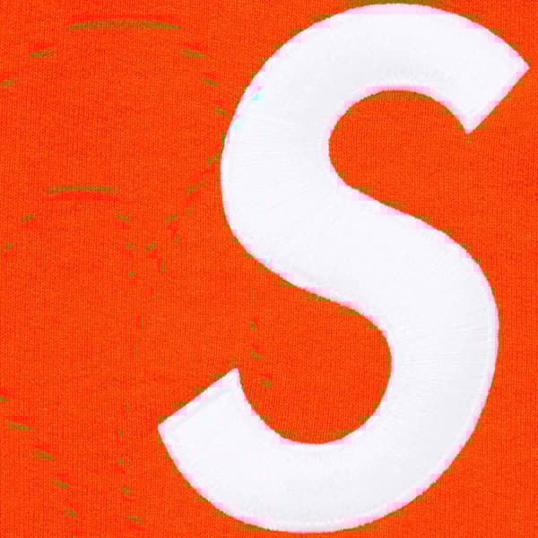 Supreme S Logo Sweatpant - Bright Orange (front)