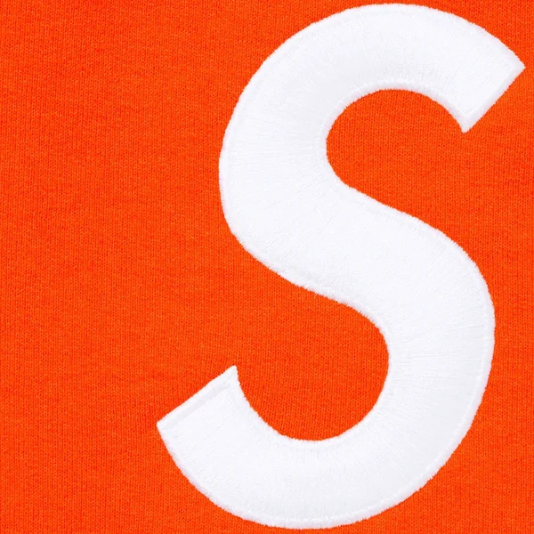 Supreme S Logo Sweatpant - Bright Orange (front)