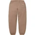 Supreme S Logo Sweatpant - Dusty Brown (front)