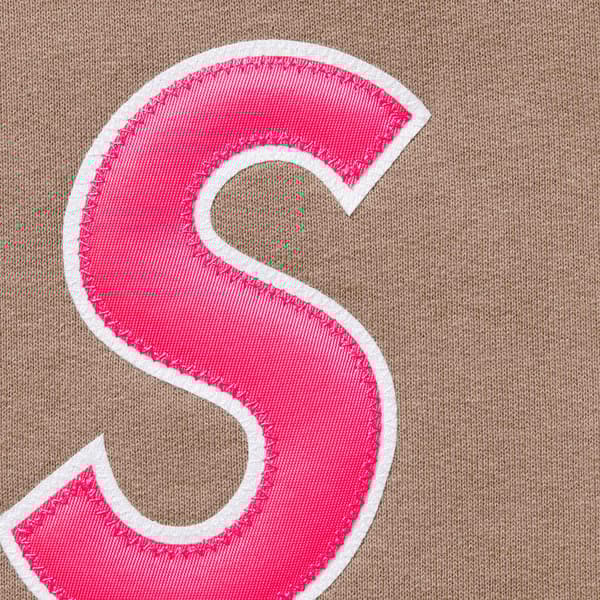 Supreme S Logo Sweatpant - Dusty Brown (front)