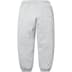 Supreme S Logo Sweatpant - Heather Grey (front)