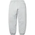 Supreme S Logo Sweatpant - Heather Grey (front)