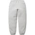 Supreme S Logo Sweatpant - Heather Grey (front)