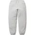 Supreme S Logo Sweatpant - Heather Grey (front)