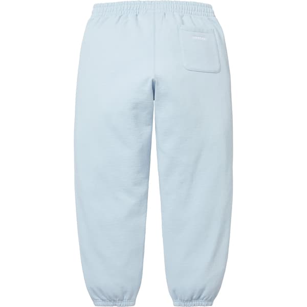 Supreme S Logo Sweatpant - Light Blue (front)
