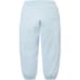 Supreme S Logo Sweatpant - Light Blue (front)