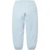 Supreme S Logo Sweatpant - Light Blue (front)