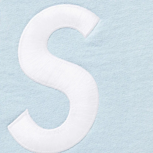 Supreme S Logo Sweatpant - Light Blue (front)