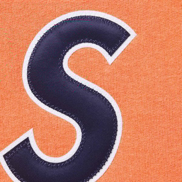 Supreme S Logo Sweatpant - Light Orange (front)