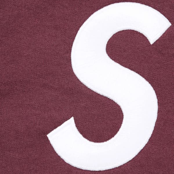 Supreme S Logo Sweatpant - Maroon (front)