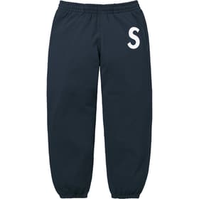 Supreme S Logo Sweatpant Navy