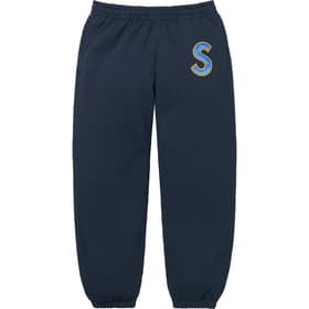 Supreme S Logo Sweatpant Navy