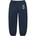 Supreme S Logo Sweatpant - Navy (front)