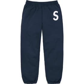 Supreme S Logo Sweatpant Navy