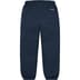 Supreme S Logo Sweatpant - Navy (front)
