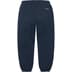 Supreme S Logo Sweatpant - Navy (front)