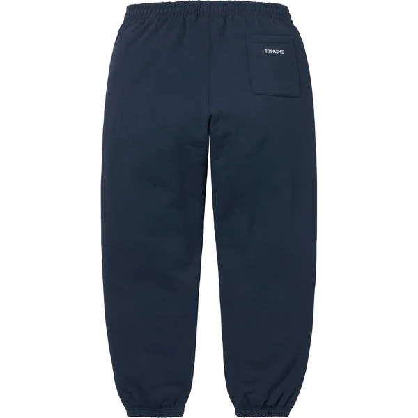Supreme S Logo Sweatpant - Navy (front)