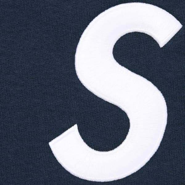 Supreme S Logo Sweatpant - Navy (front)
