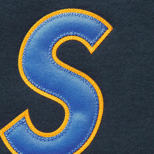 Supreme S Logo Sweatpant - Navy (front)