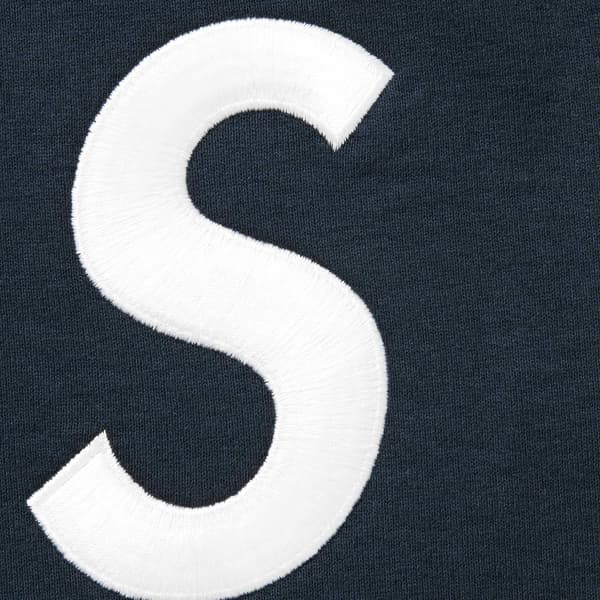 Supreme S Logo Sweatpant - Navy (front)